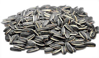Organic Natural Sunflower Seeds In Shell Kosher Raw Vegan F&F 100 gr - KOSHERTOP